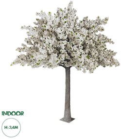 20163 GloboStar® Artificial Garden ALMOND TREE 20163 Τεχνητό Διακοσμητικό Δέντρο Αμυγδαλιά Υ340cm
