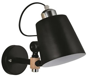 Σποτ Μονόφωτο Homelighting Sam 77-4497 Black