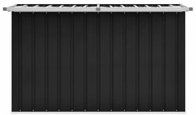vidaXL Μπαούλο Αποθήκευσης Κήπου Ανθρακί 149 x 99 x 93 εκ.