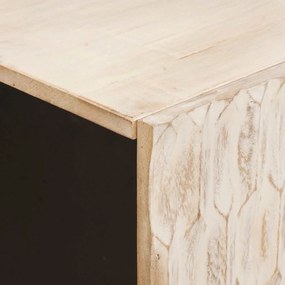 vidaXL Ντουλάπι TV Λευκό Φινίρισμα Καθαρισμού 105 x 33 x 46 εκ.