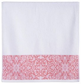 Πετσέτα Dreamer White Nef-Nef Προσώπου 50x90cm 100% Cotton