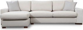 Corner Sofa Loop 17 White