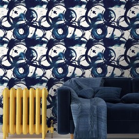 Ταπετσαρία Denim Spirit WP20183 Indigo Blue-White MindTheGap 52x300cm