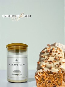 Κερί Αρωματικό Carrot Cake - 240 γρ. +-