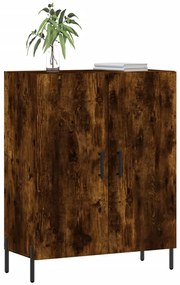 vidaXL Ντουλάπι Καπνιστή Δρυς 69,5 x 34 x 90 εκ. Επεξεργασμένο Ξύλο