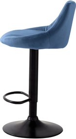 Σκαμπό μπαρ Velluto-Raf (2) τεμάχια