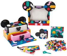 Κουτί Εργασίας Πίσω Στο Σχολείο Mickey Mouse Και Minnie Mouse 41964 Disney 669τμχ 6 ετών+ Multicolor Lego