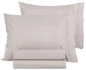 Μαξιλαροθήκες Color Plus (Σετ 2τμχ) Perla Guy Laroche 50Χ70 50x70cm 100% Cotton Percale