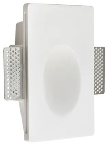 Απλίκα Φωτιστικό Τοίχου IP20 LED 1.5W 3000K ROSIE Λευκό G8009LED ACA-G8009LED-Λευκό G8009LED