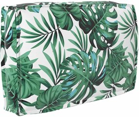 vidaXL Σετ μαξιλαριών Φύλλο 3 pcs Σχέδιο Φύλλου Ύφασμα Όξφορντ