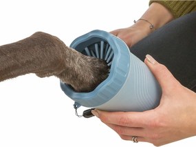 Καθαριστής Ποδιών για Σκύλους Trixie Μπλε M/L