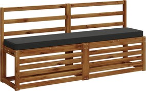 vidaXL Μαξιλάρια Πάγκου 2 Τεμαχίων VUGHT 2 pcs 100% Πολυεστέρας