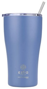 Estia 01-23188 Save Aegean Ποτήρι Θερμός Ανοξείδωτο BPA Free 500ml, Denim Blue