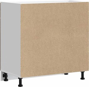 vidaXL ντουλάπι βάσης κουζίνας Kalmar από Επεξεργασμένο Ξύλο