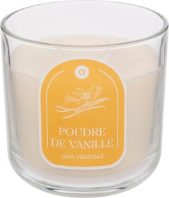 Κερί Αρωματικό 350gr (Φ10x10) A-S Floa Vanilla 207011A