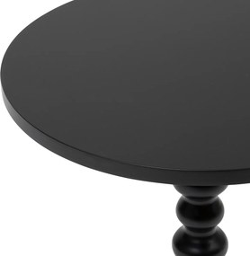 Βοηθητικό Τραπεζάκι (Φ38x50) A-S Alix Black 206005B