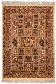 Χαλί (160x230) Βιοκαρπέτ Isfahan 3517D Cream/ Cream