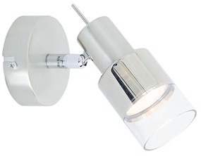 Φωτιστικό Σποτ Aca MC6561 PLATINUM Ασημί (Silver Coloured)