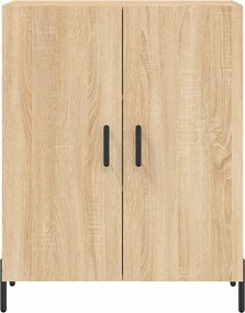 vidaXL Ντουλάπι Sonoma Δρυς 69,5 x 34 x 90 εκ. από Επεξεργασμένο Ξύλο