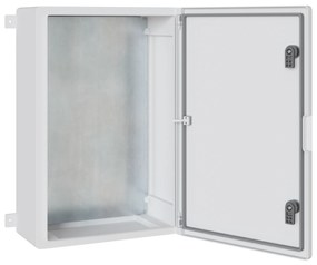 vidaXL Θρυμματιστής Ελέγχου IP65 Αδιάβροχος Γκρι 40x20x60 εκ. Από ABS Πλαστικό
