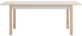 Τραπέζι Τραπεζαρίας Ανοιγόμενο Essex Cashmere - Artisan oak 160x80x77 εκ. 160x80x77 εκ.