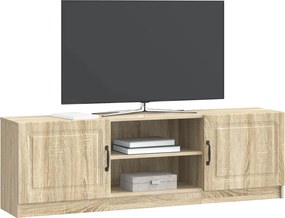 vidaXL Ντουλάπι TV Sonoma Δρυς 150 x 31 x 47 εκ Επεξεργασμένο Ξύλο