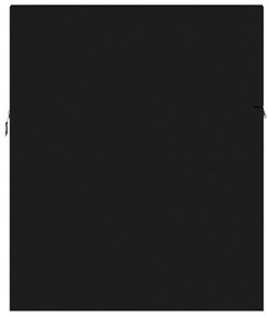 vidaXL Ντουλάπι Νιπτήρα Μαύρο 90 x 38,5 x 46 εκ. από Μοριοσανίδα