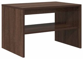 Ντουλάπι τηλεόρασης καφέ δρυς 60x40x40 cm Ξύλινη κατασκευή - Καφέ