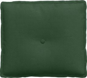 vidaXL Μαξιλάρι Πλάτης Τζαγκουάρ Πράσινο 50 x 45 εκ.