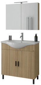 Σετ μπάνιου LUNA 80 Slavonia Oak