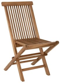 Καρέκλα Kendall HM9540 Αναδιπλούμενη 46,5x63x89cm Teak Natural