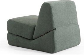 1-Seat Sofa-Bed Origami Convertable - Green Green