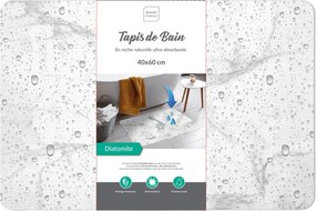Χαλάκι μπάνιου Aqua Douceur d'intérieur - 40x60cm