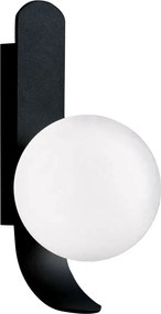 Απλίκα Τοίχου Viokef Polina Black 4266200