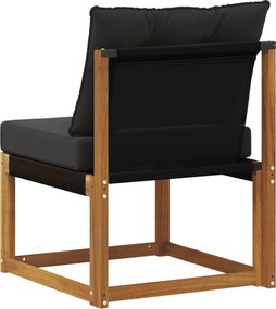 vidaXL Εξωτερικός μεσαίος καναπές