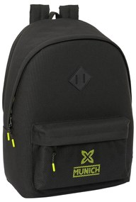 Σχολική Τσάντα Munich +usb munich Μαύρο 31 x 44 x 18 cm