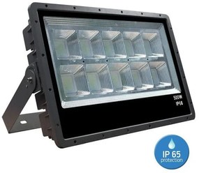 Προβολέας LED SMD 500W 6000K Μαύρο IP65 Epistar 5829 Spotlight-5829-Μαύρο 5829