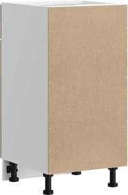 vidaXL ντουλάπι βάσης κουζίνας Lucca Καπνιστή βελανιδιά