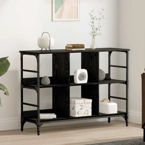 Πλαϊνό γραφείο Μαύρη Οξυά 102 x 32 x 73,5 εκ