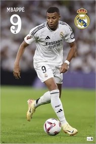 Αφίσα Real Madrid - 2024/2025 Mbappe