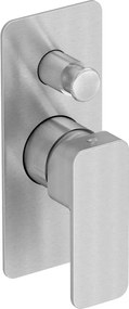Eurorama Quadra 144030SL Inox Finish - Μικτης Εντοιχισμου 2 Εξοδων