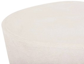 ΤΡΑΠΕΖΙ ΣΑΛΟΝΙΟΥ ΣΕΙΡΑ SANTORINI HM18053 MDF ΣΕ ΥΠΟΛΕΥΚΟ ΧΡΩΜΑ 54x61x40,5Υεκ.