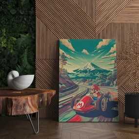 Πίνακας σε καμβά Super Mario KNV2439 45cm x 65cm