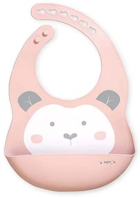 Σαλιάρα 4+ Μηνών Saro Sweet &amp; Fun Pink 16633