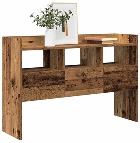 Sideboard Παλιό ξύλο 105x30x70 cm Ξύλο μηχανής