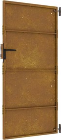 vidaXL Πόρτα Κήπου 85x200 εκ. από Ατσάλι Corten