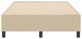 vidaXL Κρεβάτι με ελατήρια Γκρι Πράσινο 120 x 190 cm Βελούδο
