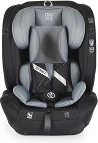 Κάθισμα Αυτοκινήτου ISOfix (76-150εκ. Ύψος) Moni Start i-Size Grey