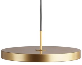 Φωτιστικό Οροφής Asteria Medium Brass 2184 Φ43x14cm Led 1300lm 16W 3000k Brass Umage