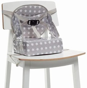 Φορητό Καθισματάκι Φαγητού (6-36 Μηνών/Έως 15kg) Baby To Love Easy Up BTL301279 Γκρι Αστέρια